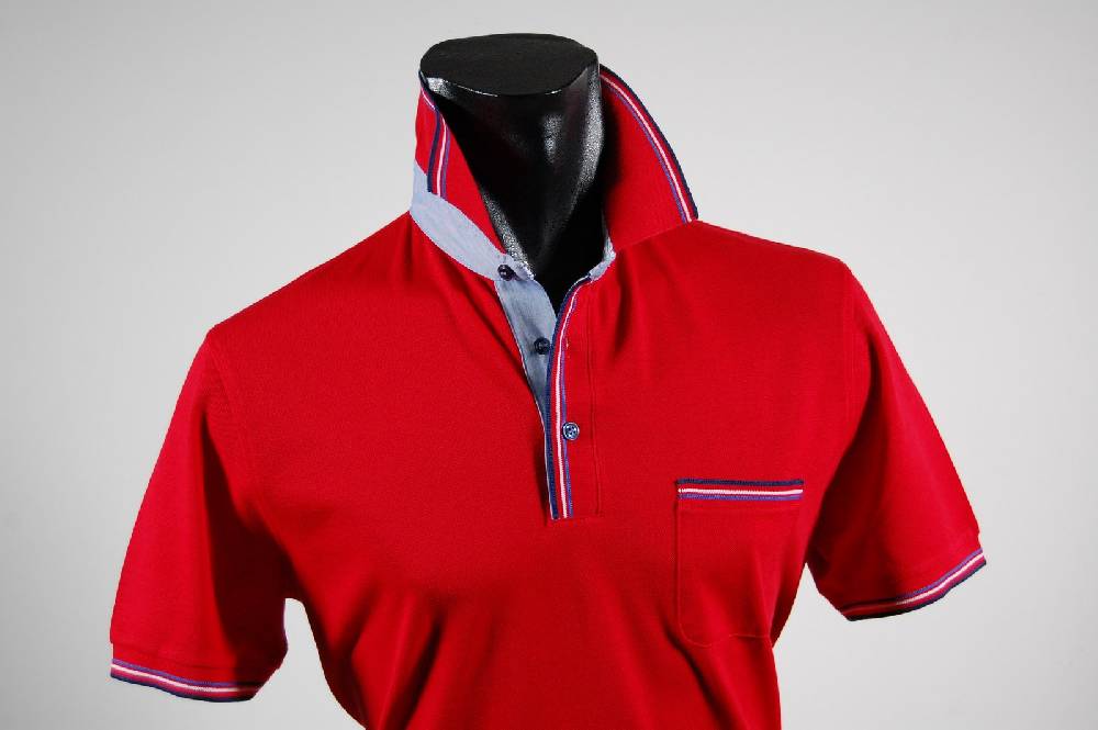 MG Polo in cotone piqué mg con taschino in cinque colori Limitato a 3 giorni