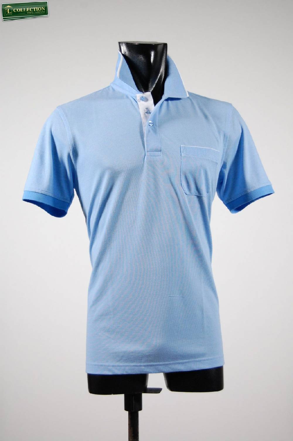 Bramante Polo no stiro bramante in due colori con taschino Black Friday Prezzi