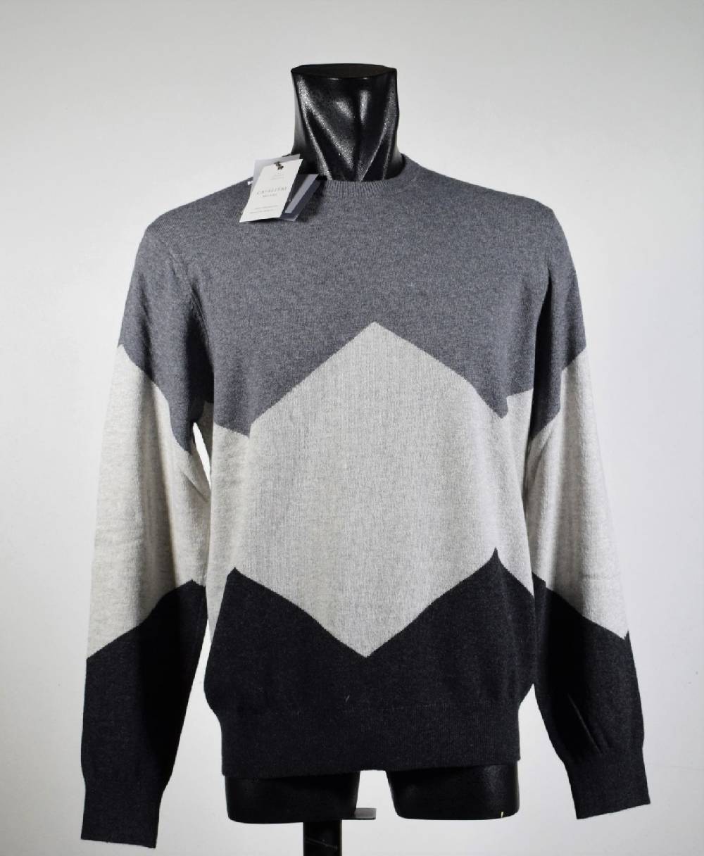 Cavalieri Milano Girocollo cavaileri milano in lana merinos e cashmere Duty-free