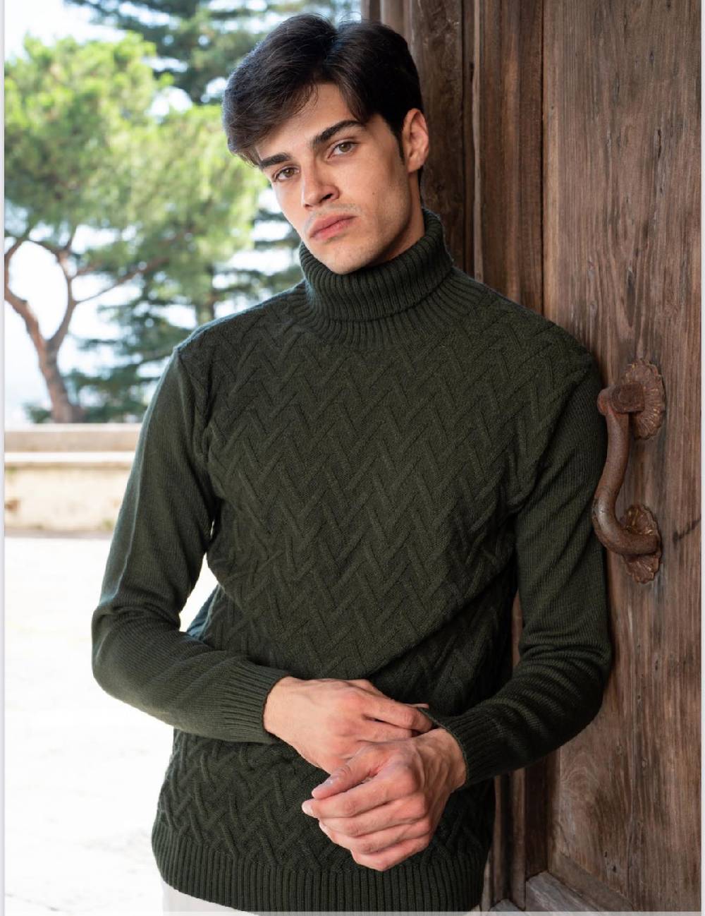 Manuel Garcia Dolcevita manuel garcia beige in misto lana Vendita