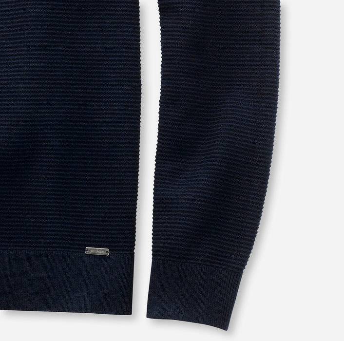 Olymp Maglione girocollo olymp blu in cotone bio modern fit Convenienza