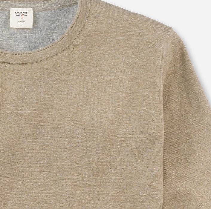 Olymp Maglione girocollo olymp in puro cotone bio Presa