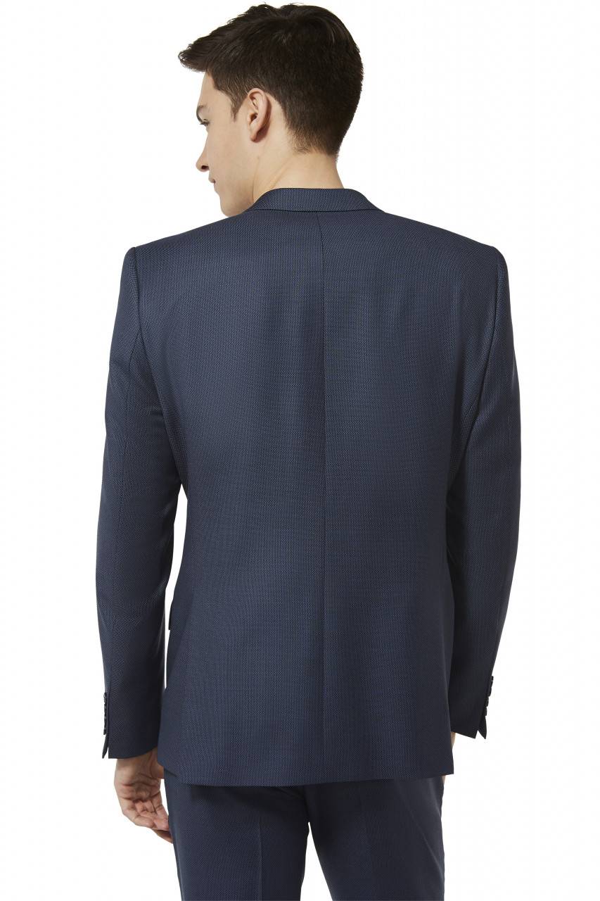 Digel Abito slim fit blu medio digel move in lana reda super 110's Vendita Economica