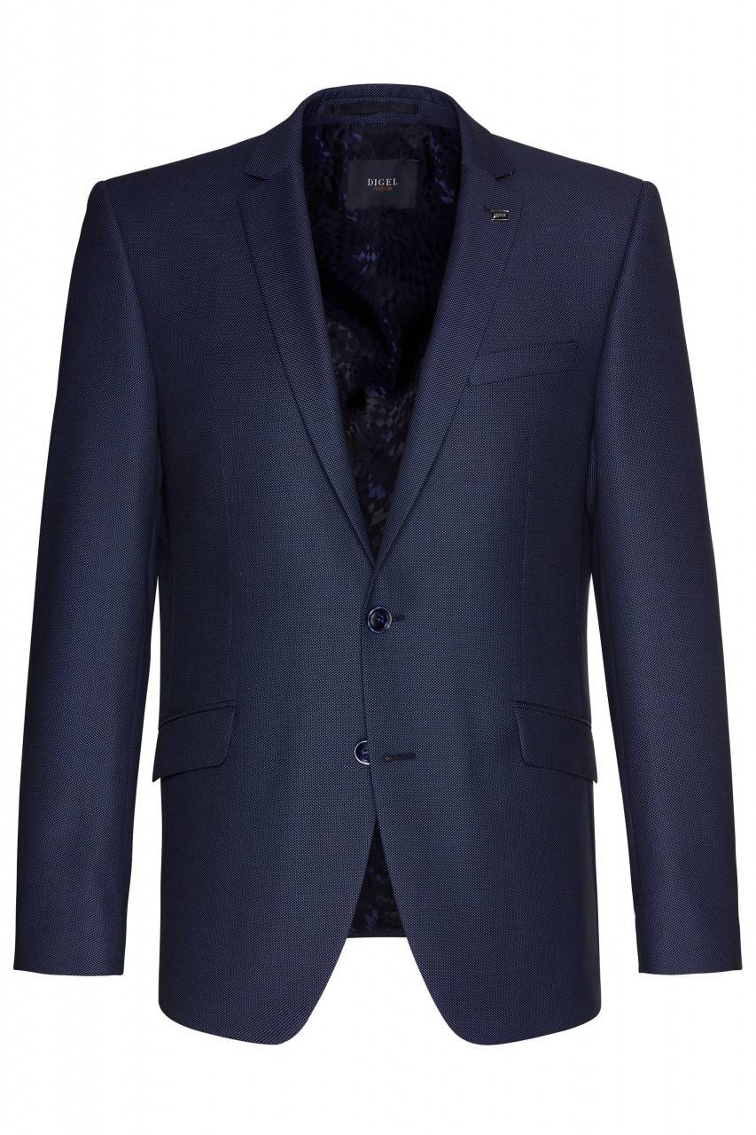 Digel Abito slim fit blu medio digel move in lana reda super 110's Vendita Economica
