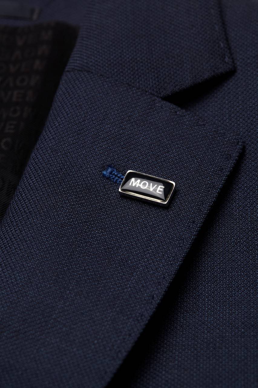 Digel Abito drop quattro corto slim fit digel pura lana tollegno super 120's blu e grigio Vendite Flash