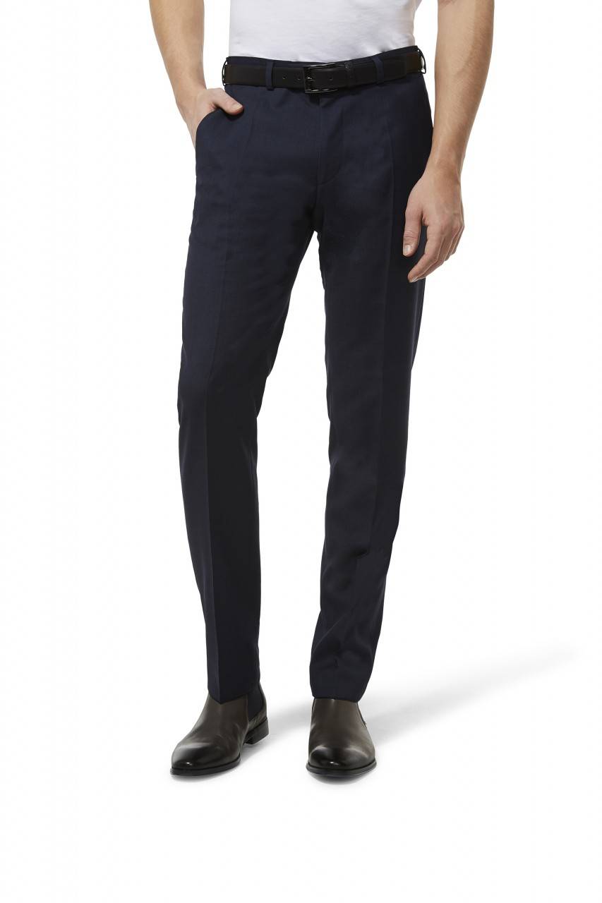 Digel Abito drop quattro corto slim fit digel pura lana tollegno super 120's blu e grigio Vendite Flash