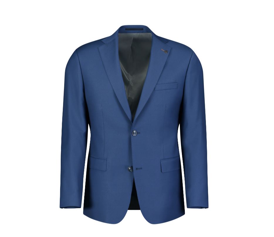 Roy Robson Abito blu marine roy robson lana stretch drop sei regular fit Moda