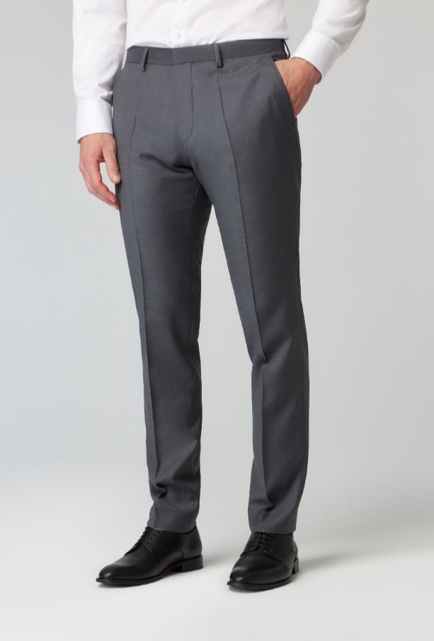 Roy Robson Abito grigio medio roy robson lana naturale stretch drop quattro comfort fit Spedizione gratuita