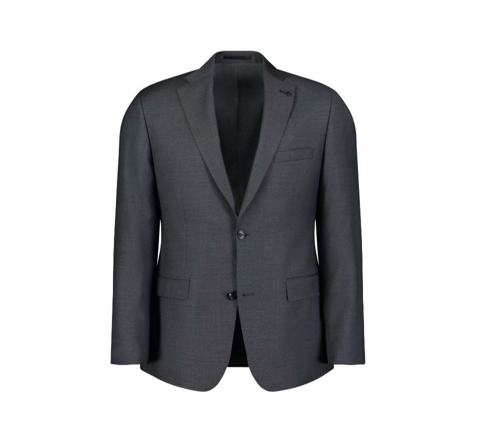 Roy Robson Abito grigio medio roy robson lana stretch drop sei regular fit Sconto di tempo limitato