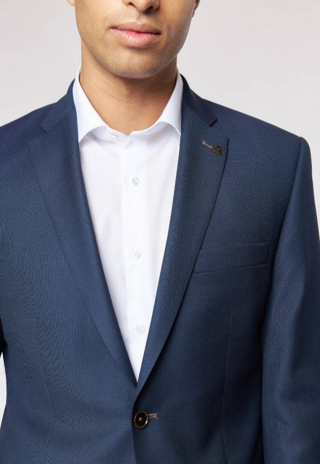 Roy Robson Abito blu roy robson in lana reda super 130's drop sei regular fit Prezzo di fabbrica