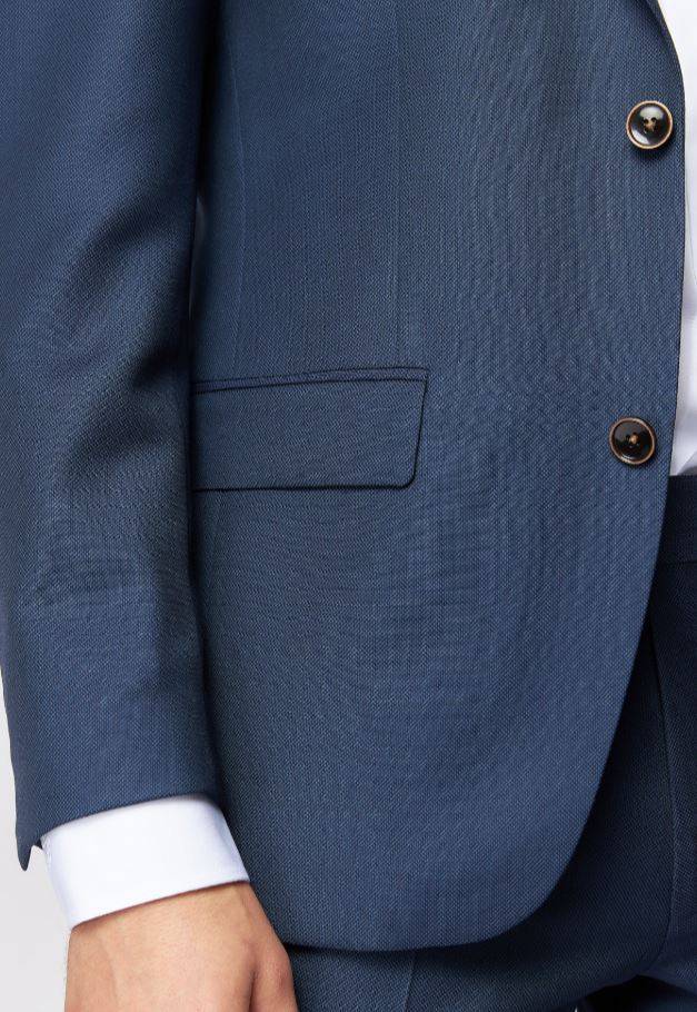 Roy Robson Abito blu roy robson in lana reda super 130's drop sei regular fit Prezzo di fabbrica