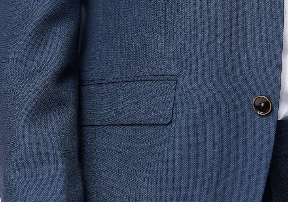 Roy Robson Abito blu roy robson in lana reda super 130's drop sei regular fit Prezzo di fabbrica