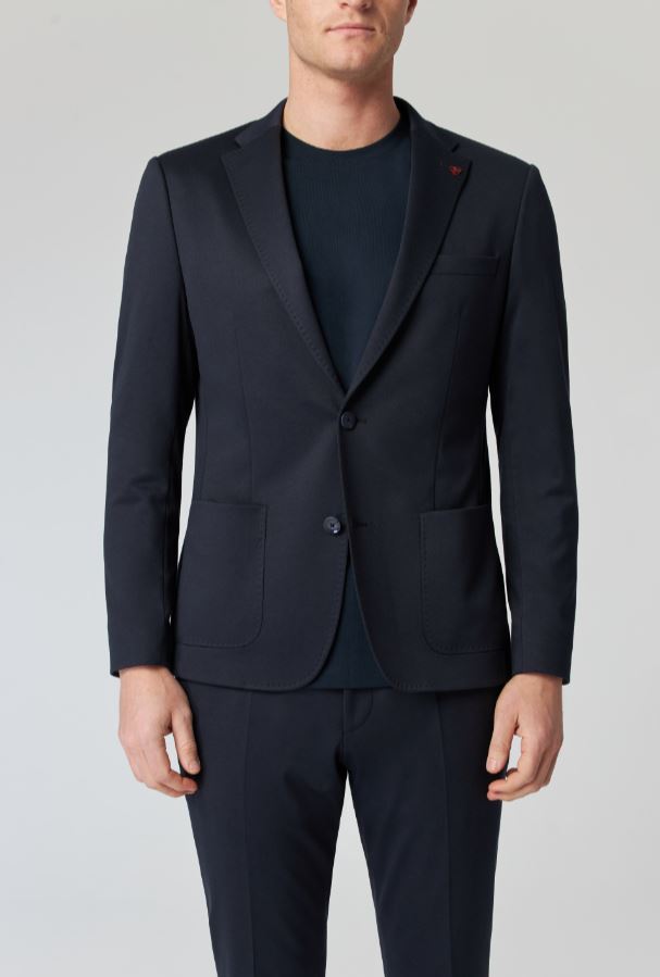 Roy Robson Abito blu roy robson slim fit in jersey stretch Offerta speciale