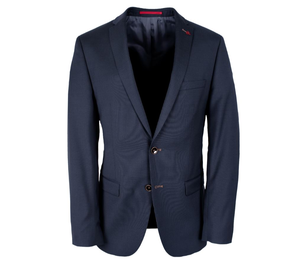 Roy Robson Abito blu roy robson slim fit in lana merlane operata Comprare a buon mercato