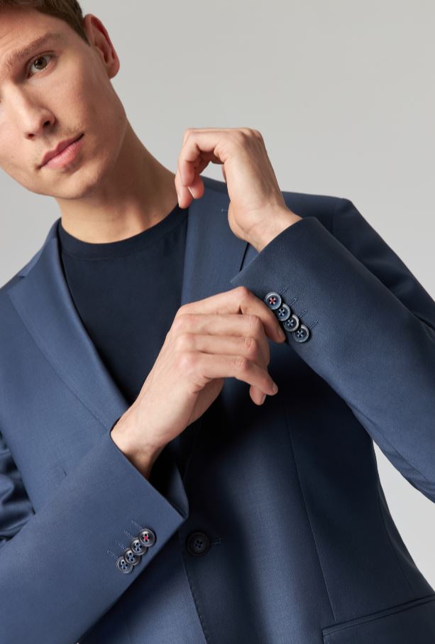 Roy Robson Abito blu navy roy robson slim fit lana bi-stretch Flash Sale