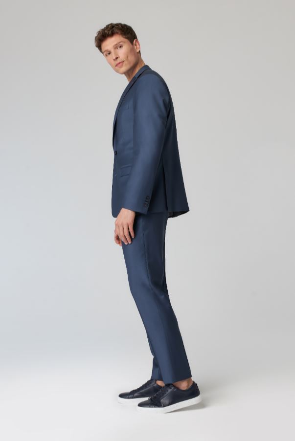 Roy Robson Abito blu navy roy robson slim fit lana bi-stretch Flash Sale