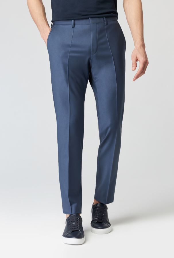 Roy Robson Abito blu navy roy robson slim fit lana bi-stretch Flash Sale