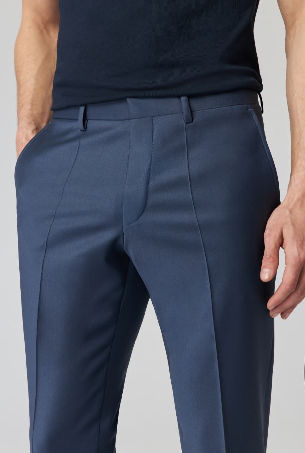 Roy Robson Abito blu navy roy robson slim fit lana bi-stretch Flash Sale