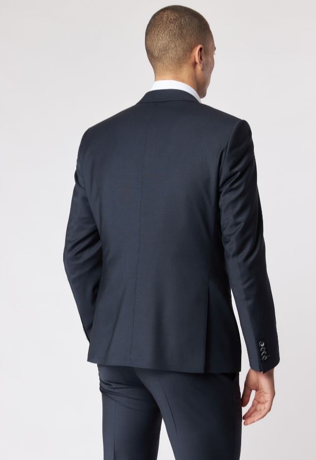 Roy Robson Abito in lana bi-stretch blu scuro roy robson con gilet Shopping online