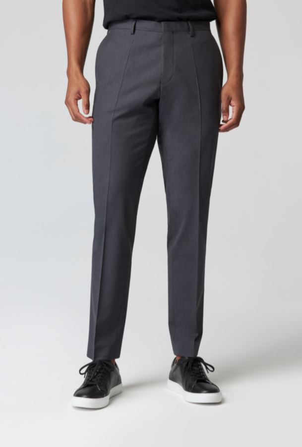 Roy Robson Abito grigio scuro roy robson extra slim fit in lana bi-stretch Black Friday