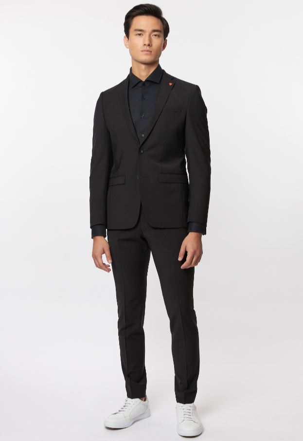 Roy Robson Abito extra slim fit roy robson in lana bi-stretch Offerta Pasqua