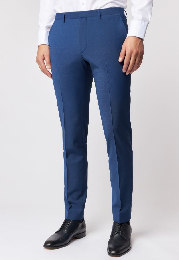 Roy Robson Abito con panciotto blu navy roy robson extra slim fit in lana bi-stretch Offerta per la Festa della Mamma