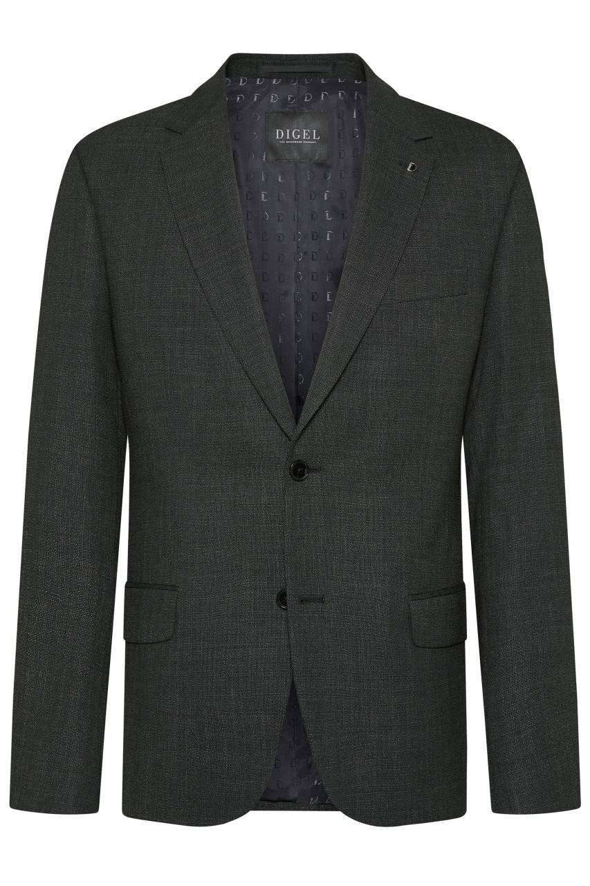 Digel Abito verde scuro digel drop sei modern fit lana stretch Offerta Giorno del Papà
