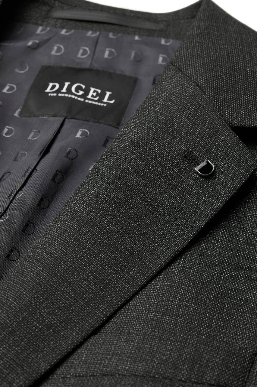 Digel Abito verde scuro digel drop sei modern fit lana stretch Offerta Giorno del Papà