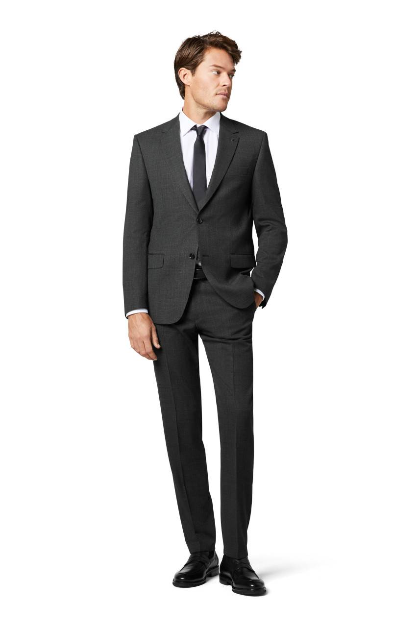 Digel Abito verde scuro digel drop quattro corto lana stretch comfort Offerta San Valentino