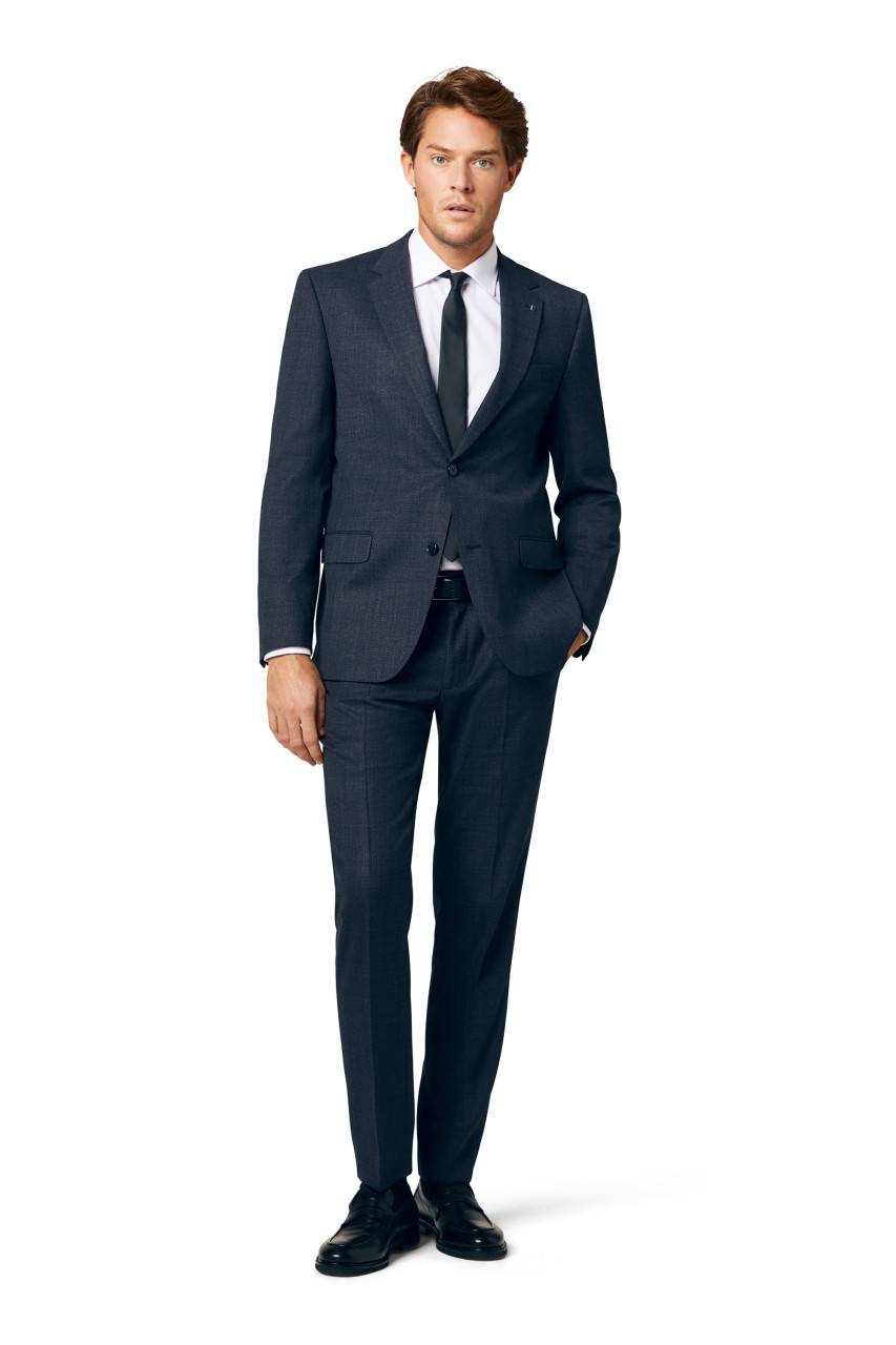 Digel Abito blu digel drop quattro corto lana stretch comfort Offerta Anniversario