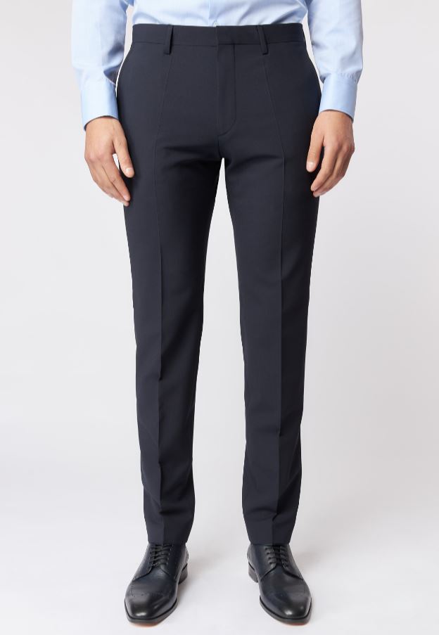 Roy Robson Abito blu slim fit roy robson lana stretch Offerta migliore