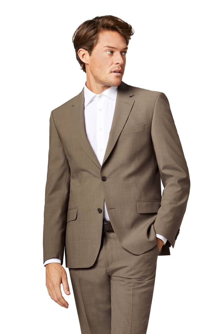 Digel Abito marrone digel lana stretch drop sei modern fit Offerte esclusive