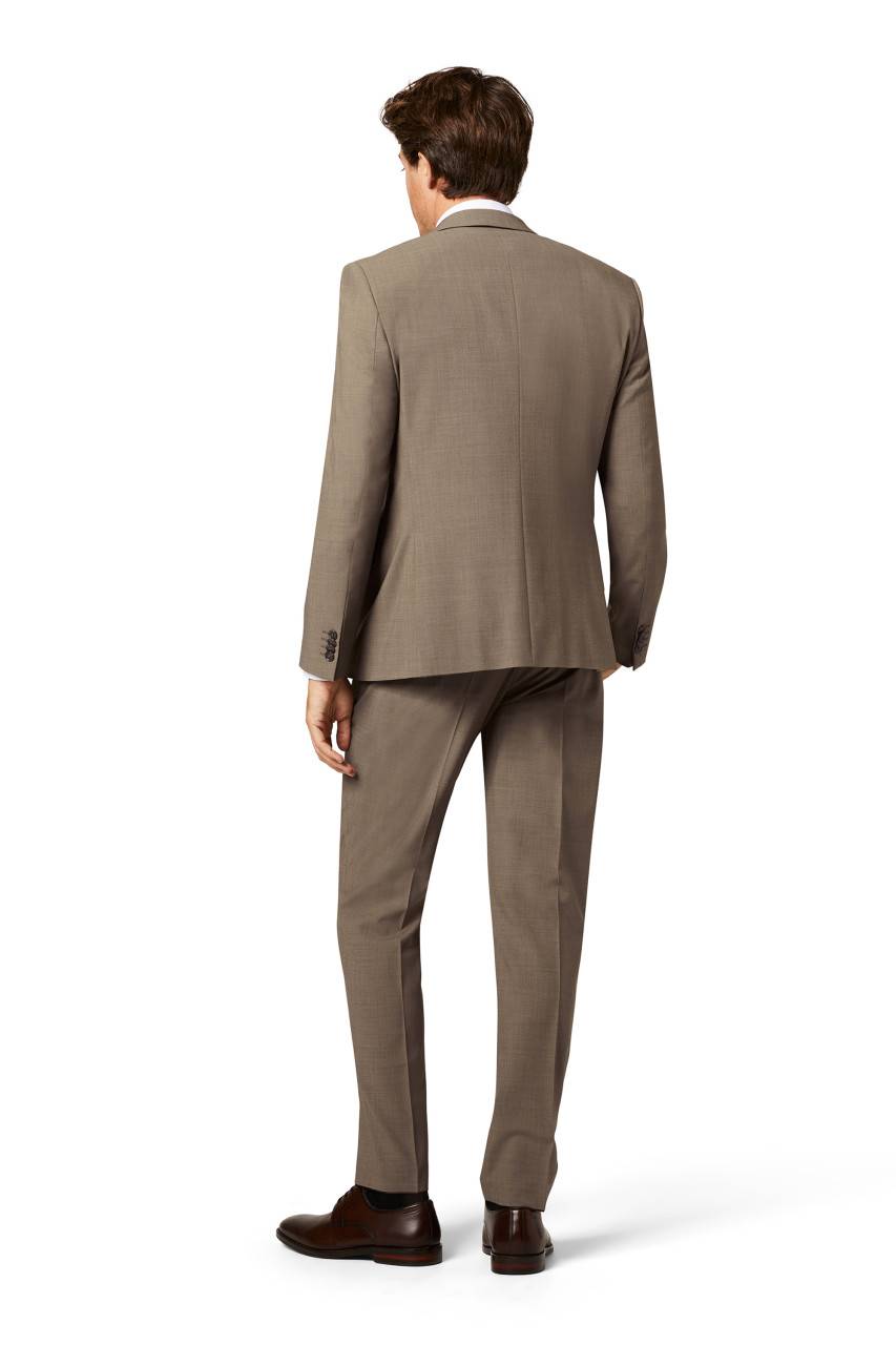 Digel Abito marrone digel lana stretch drop sei modern fit Offerte esclusive