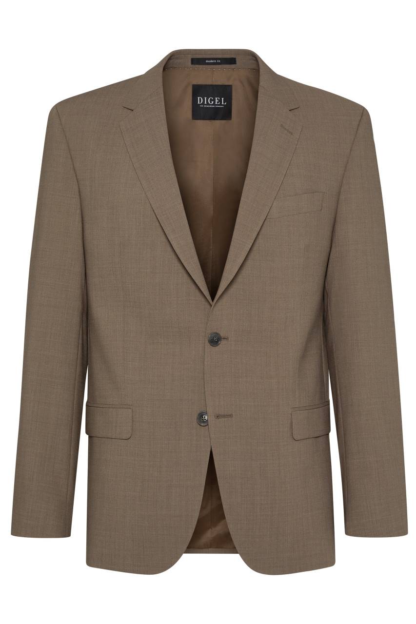 Digel Abito marrone digel lana stretch drop sei modern fit Offerte esclusive