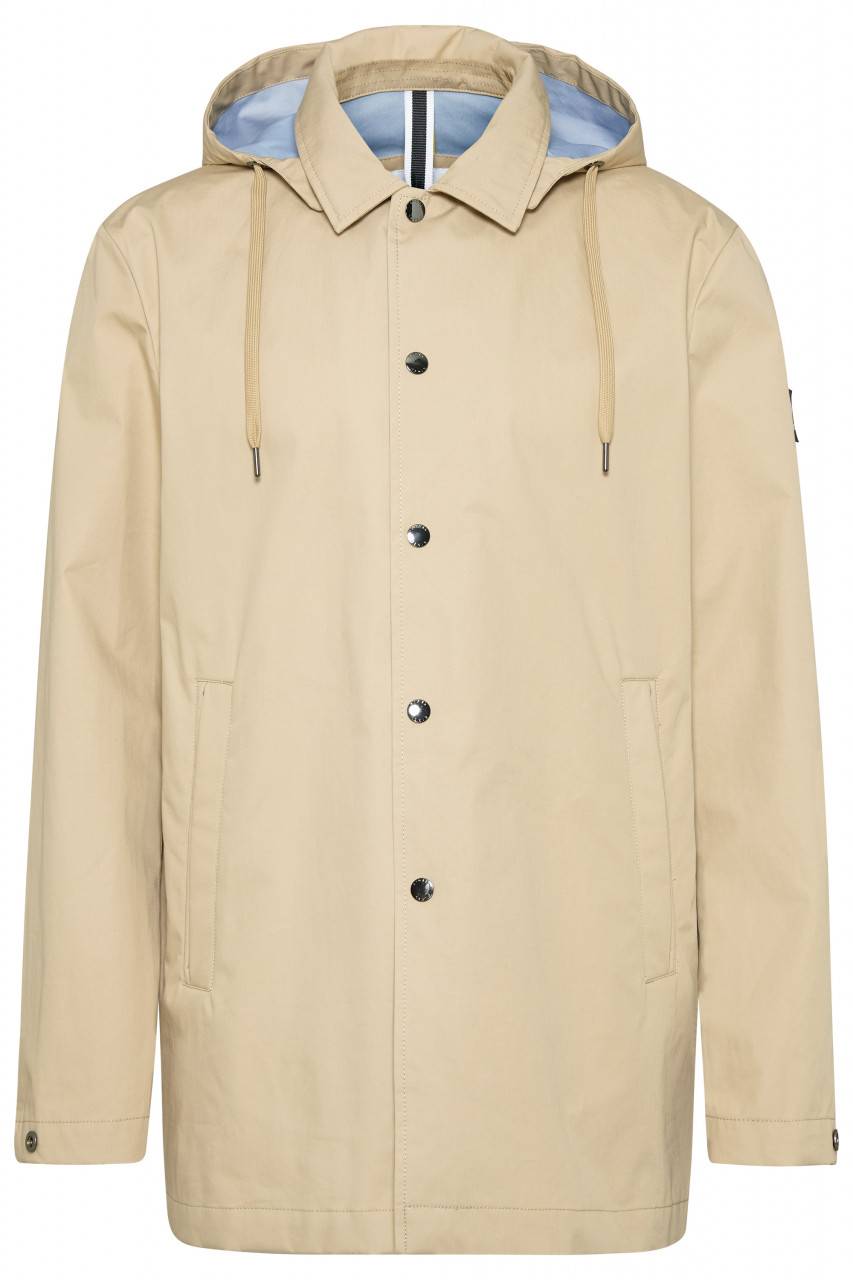 Digel Trench beige digel sfoderato con cappuccio staccabile Lightning offer
