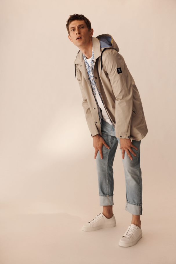 Digel Trench beige digel sfoderato con cappuccio staccabile Lightning offer