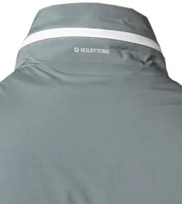 Milestone Filed jacket grigio milestone modern fit Grandi sconti