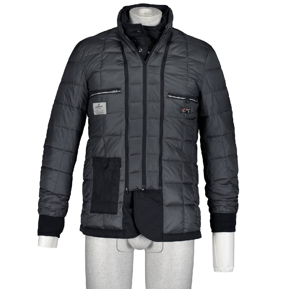 Milestone Field jacket raffinato blu milestone modern fit Offerte stagionali