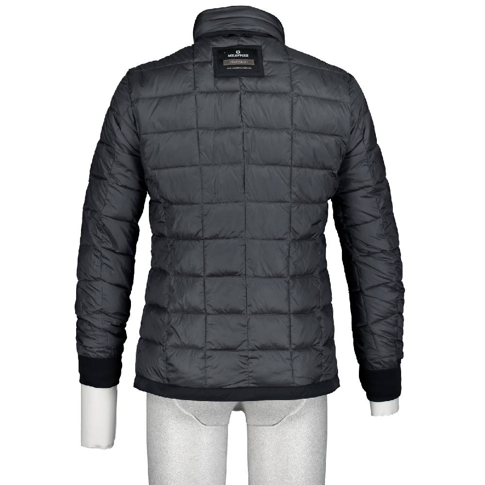 Milestone Field jacket raffinato blu milestone modern fit Offerte stagionali
