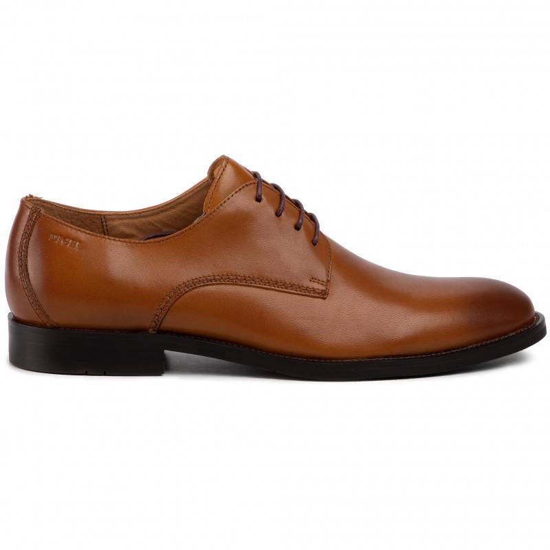 Digel Scarpa modello derby digel color cognac in vera pelle Promozione temporanea