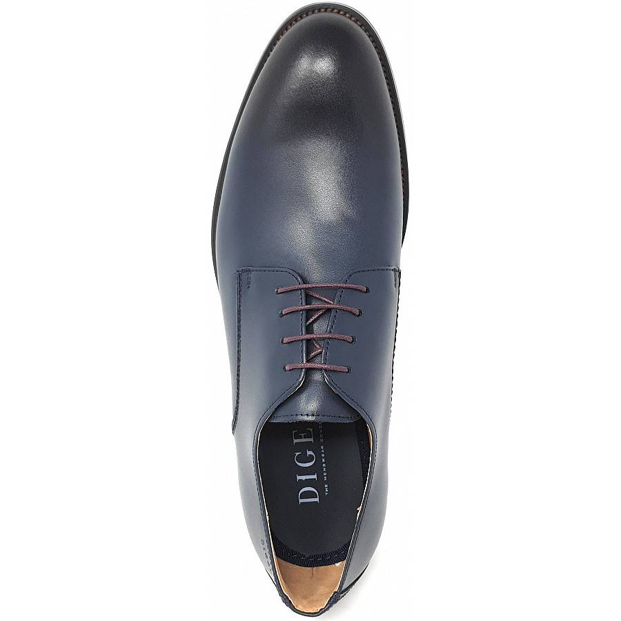 Digel Scarpa elegante digel modello derby in tre colori Fino al 60% di sconto