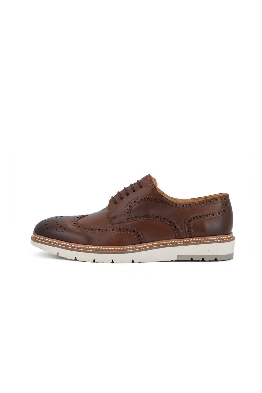 Digel Scarpa francesina all'inglese digel marrone fondo gomma Fino al 65% di sconto