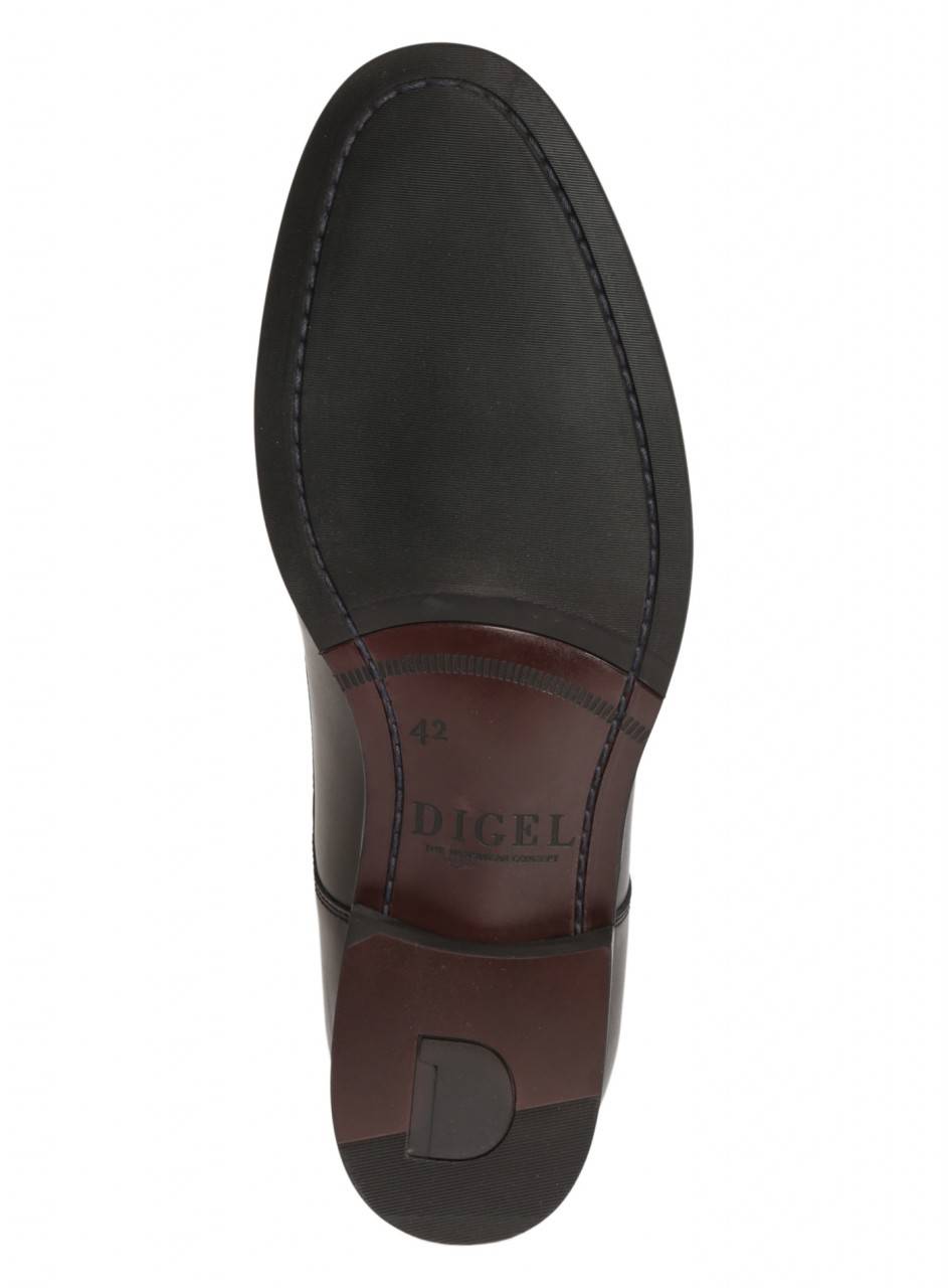 Digel Scarpa derby elegante digel in pelle Sostegno trimestrale
