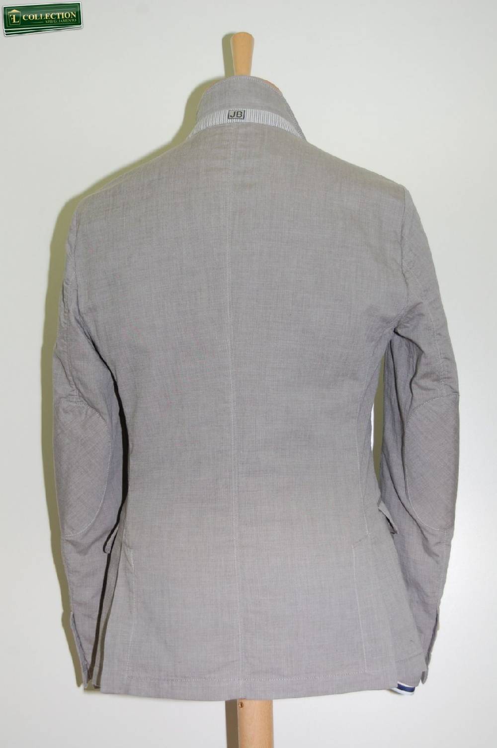 John Barritt Giacca moda cotone lavato grigio John Barritt Officina
