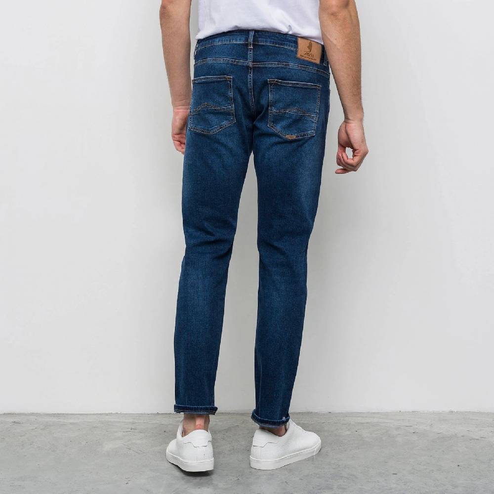 MCS Jeans mcs neon blu denim lavaggio leggero Duty-free