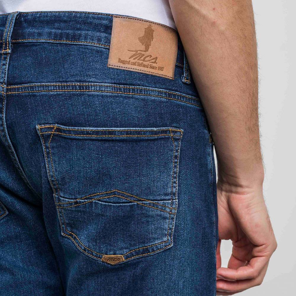 MCS Jeans mcs neon blu denim lavaggio leggero Duty-free