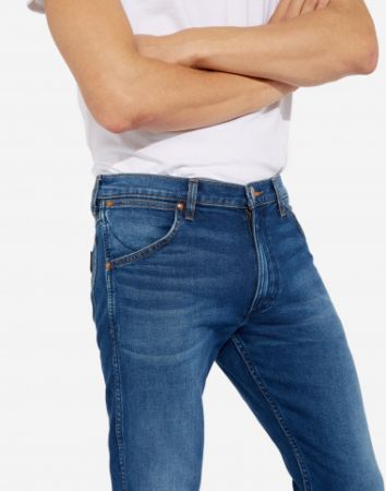 Wrangler Jeans wrangler slim fit a vita alta denim stretch Sconti questo mese
