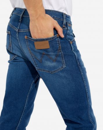 Wrangler Jeans wrangler slim fit a vita alta denim stretch Sconti questo mese