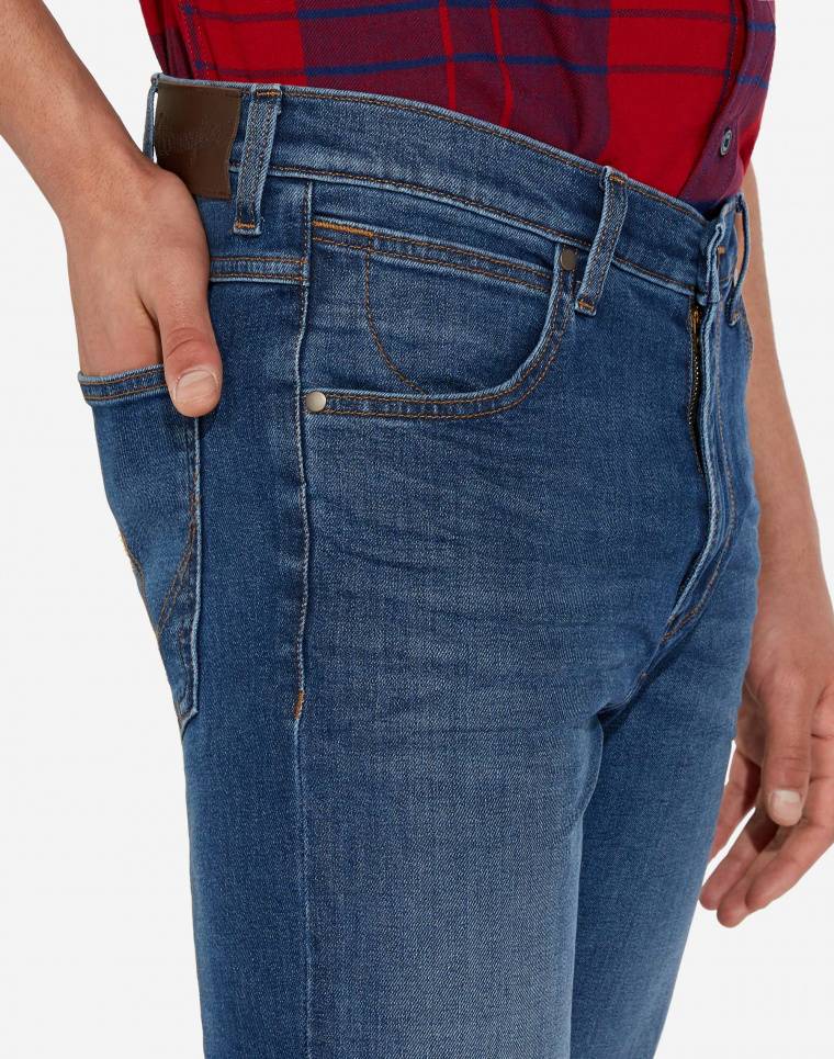 Wrangler Jeans wrangler denim stone wash stretch arizona regular fit Italy