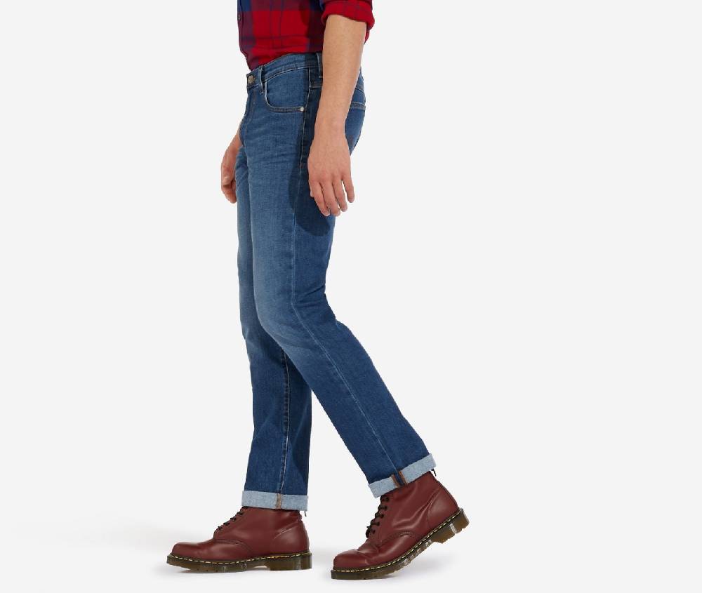 Wrangler Jeans wrangler denim stone wash stretch arizona regular fit Italy